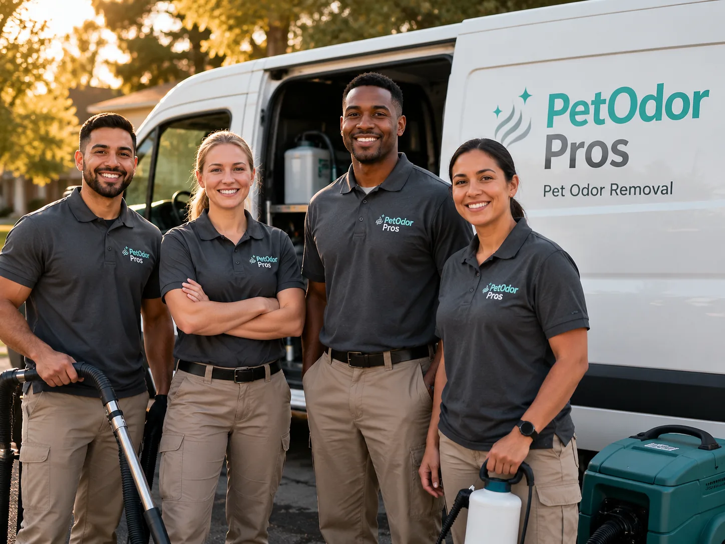 Pet Odor Removal team serving Frenchville, PA